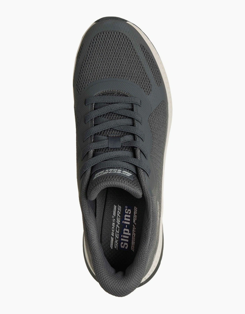 BOBS Sport Squad Chaos 4 Men's Charcoal Standard Trainers