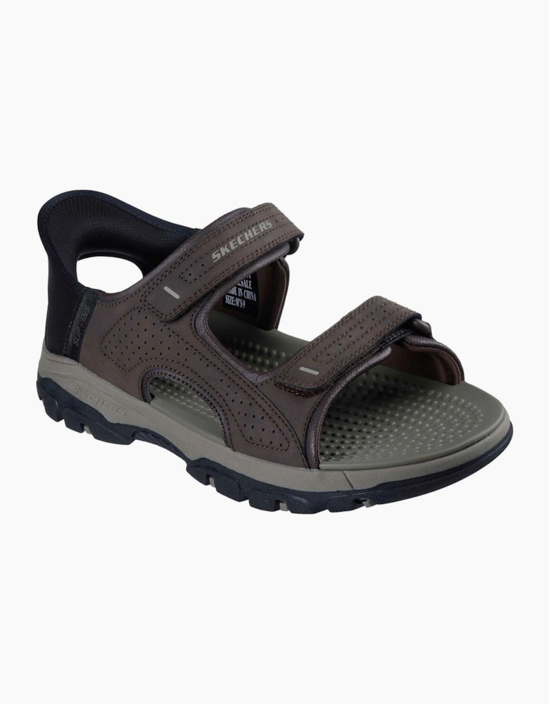 Tresmen - Reece Polyurethane Men's Chocolate Standard Sandals