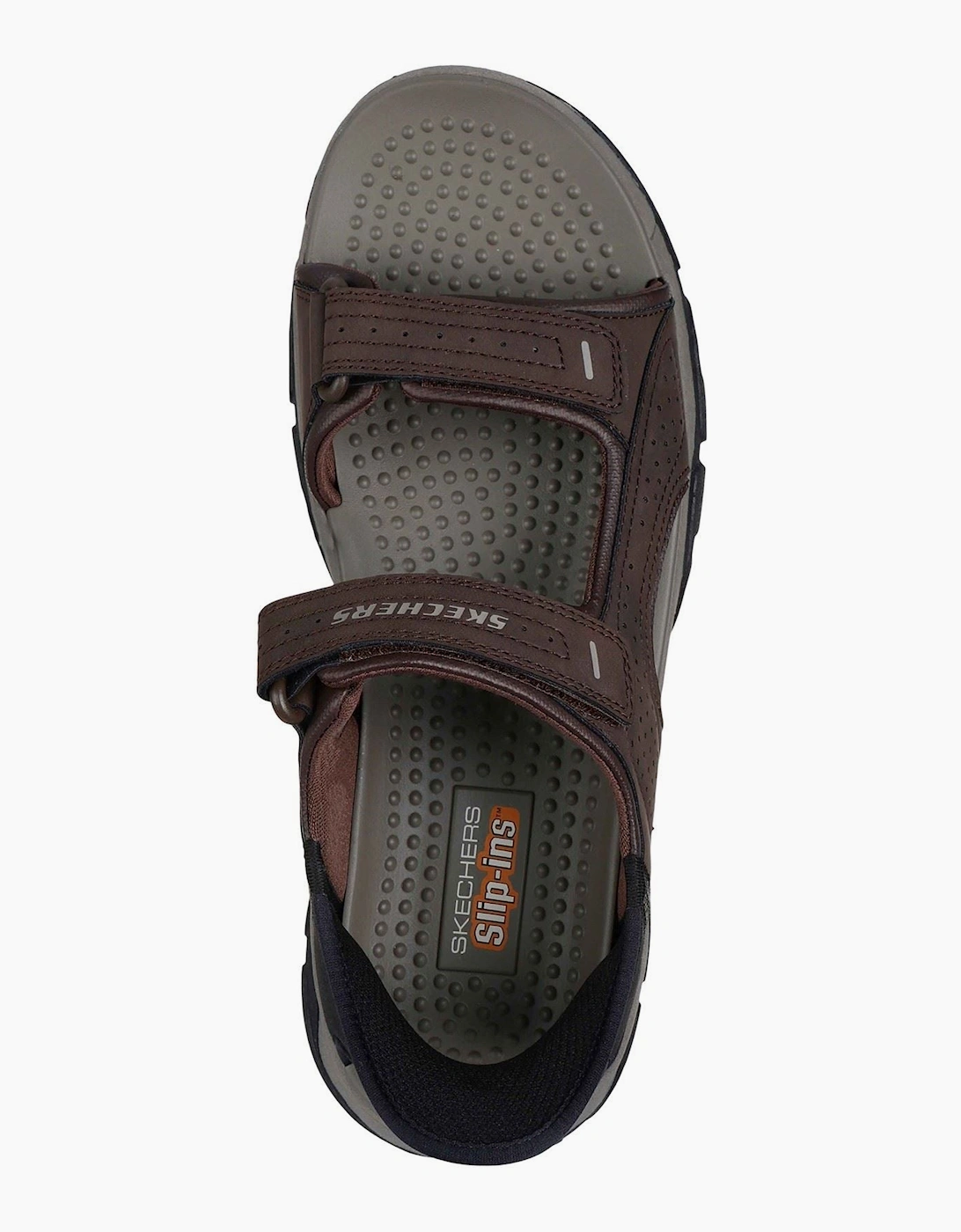 Tresmen - Reece Polyurethane Men's Chocolate Standard Sandals
