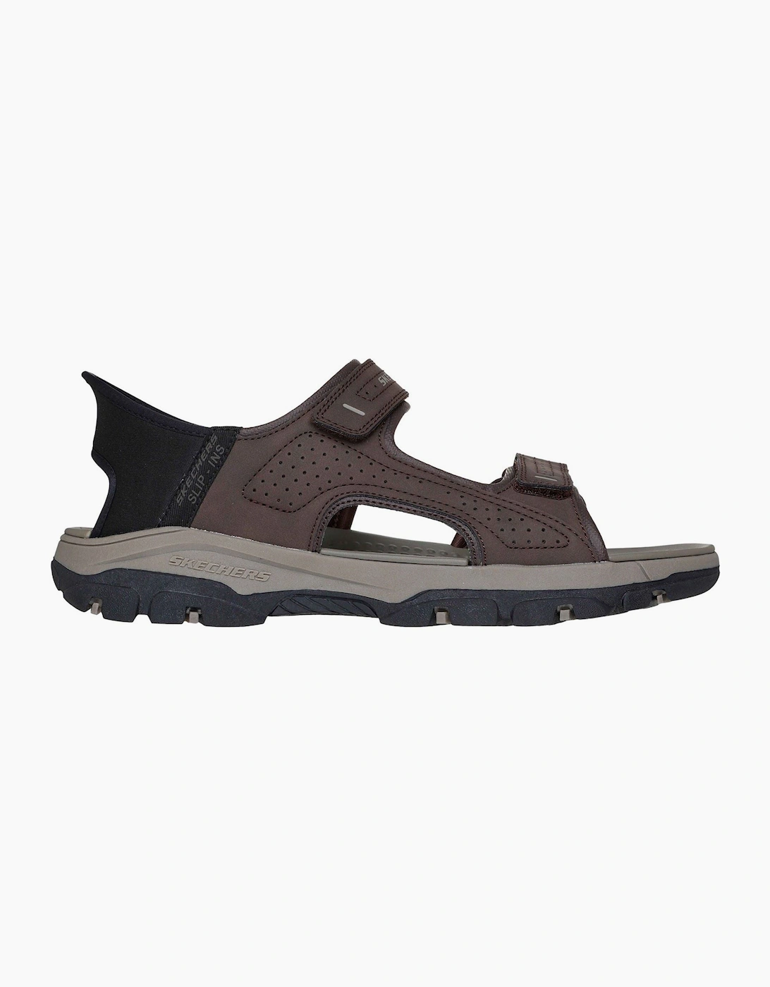 Tresmen - Reece Polyurethane Men's Chocolate Standard Sandals