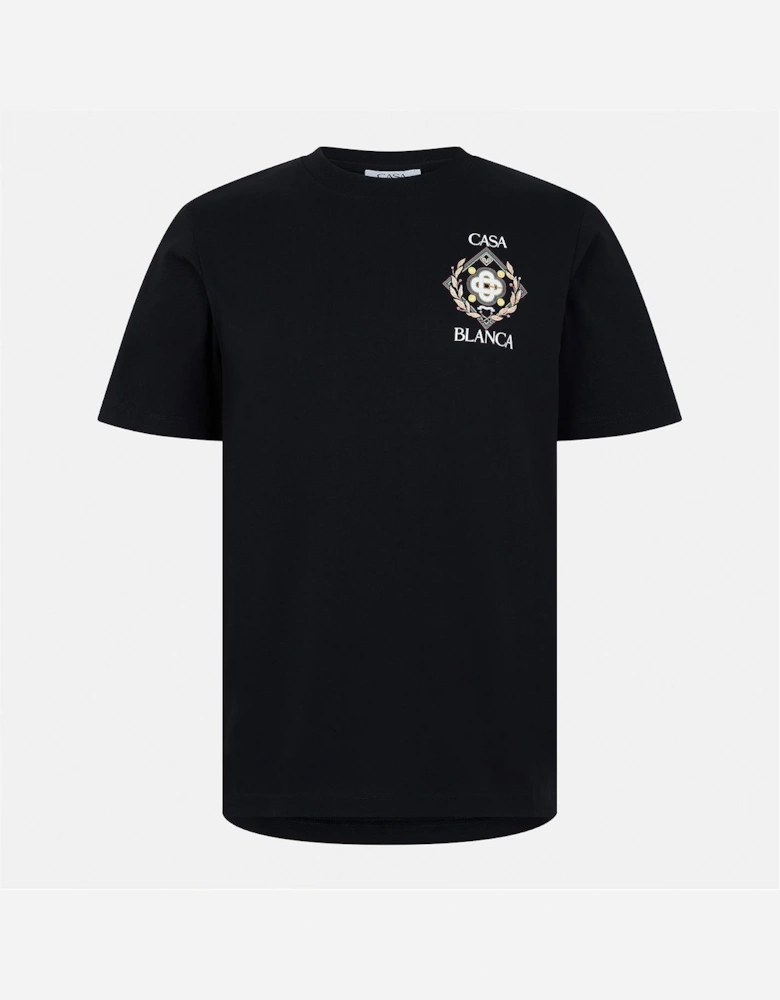 Championship Diamond T-Shirt Black