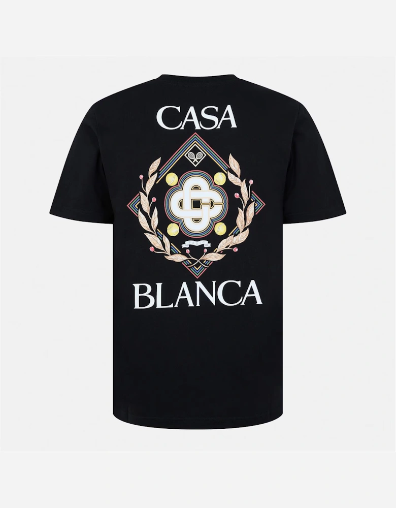 Championship Diamond T-Shirt Black