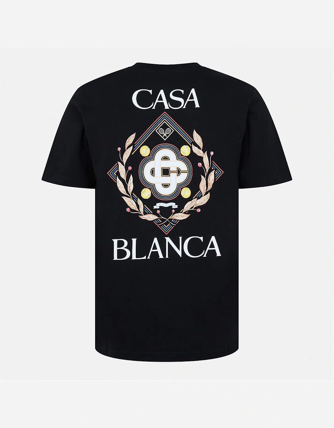 Championship Diamond T-Shirt Black