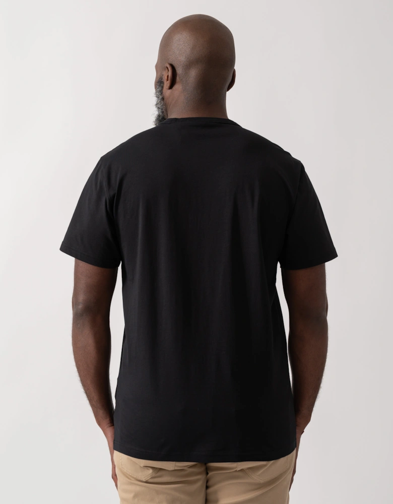 Surface Mens T-Shirt - Black
