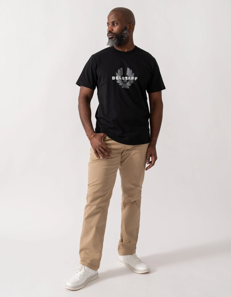 Surface Mens T-Shirt - Black