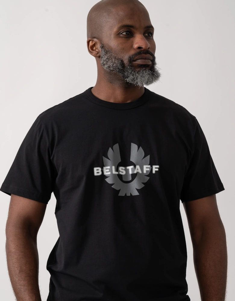 Surface Mens T-Shirt - Black