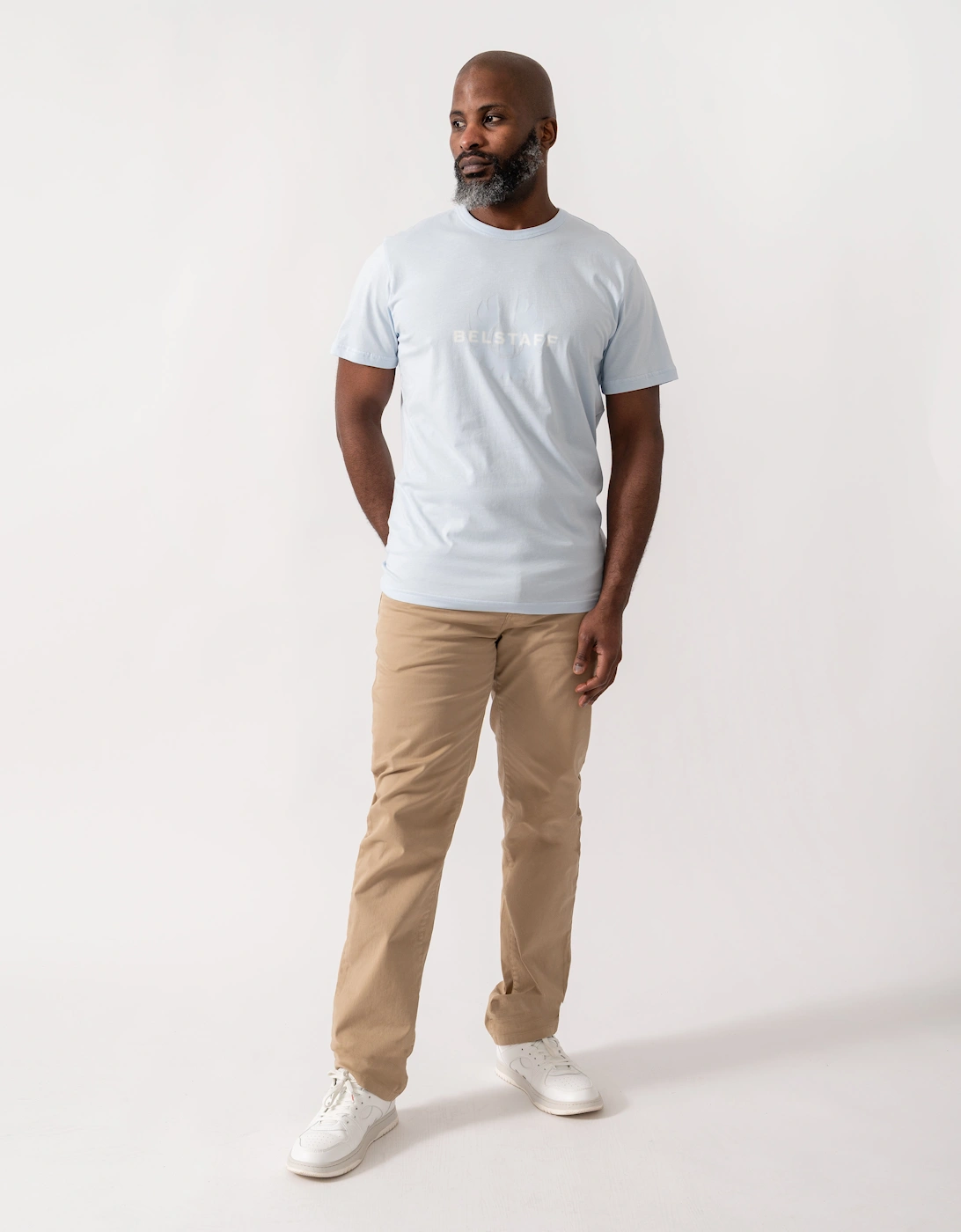 Surface Mens T-Shirt - Sky Blue