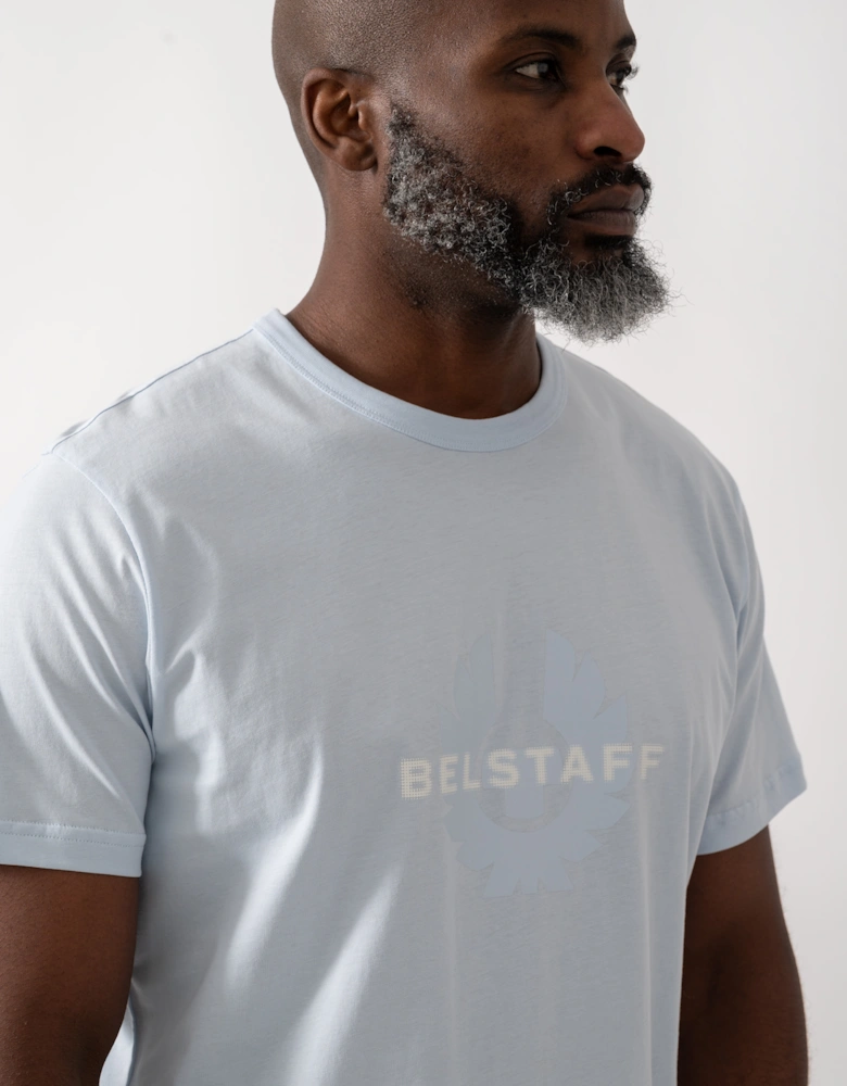 Surface Mens T-Shirt - Sky Blue