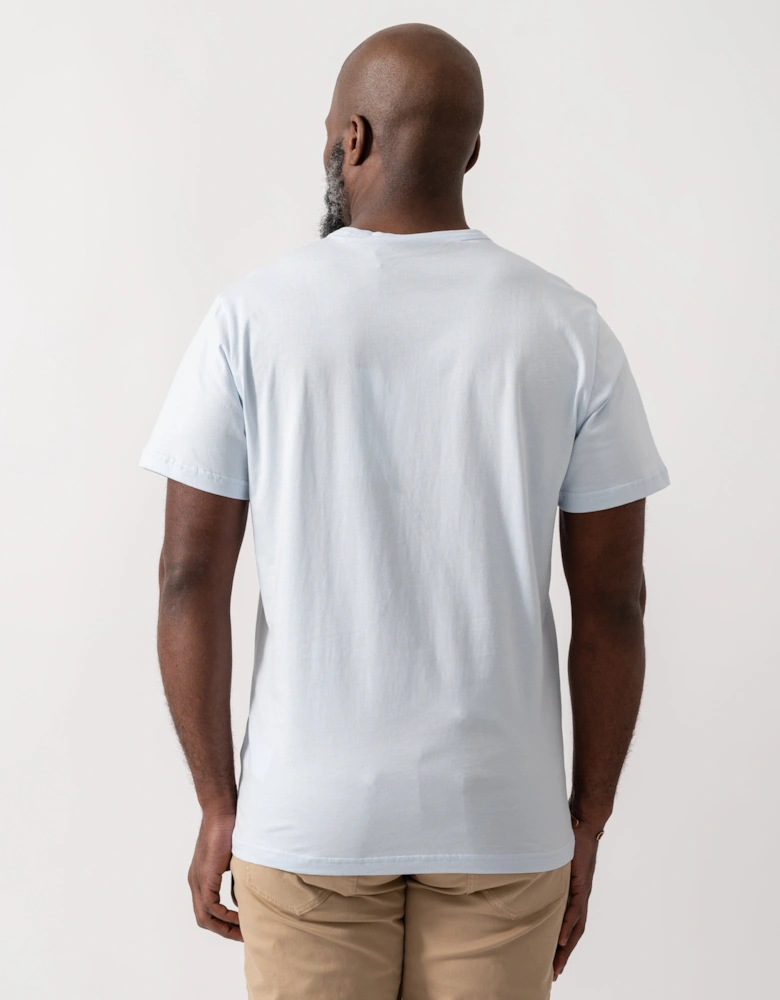 Surface Mens T-Shirt - Sky Blue