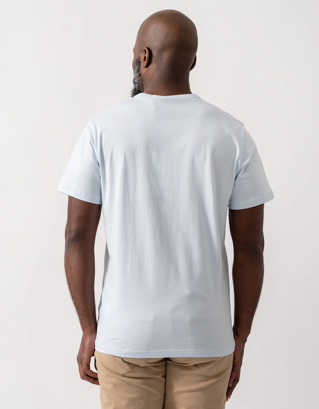 Surface Mens T-Shirt - Sky Blue