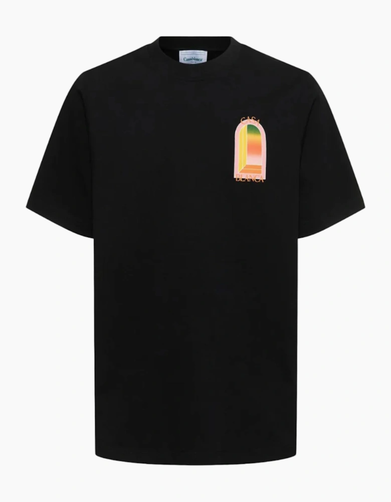 Men's Black L'Arche Colore T-Shirt