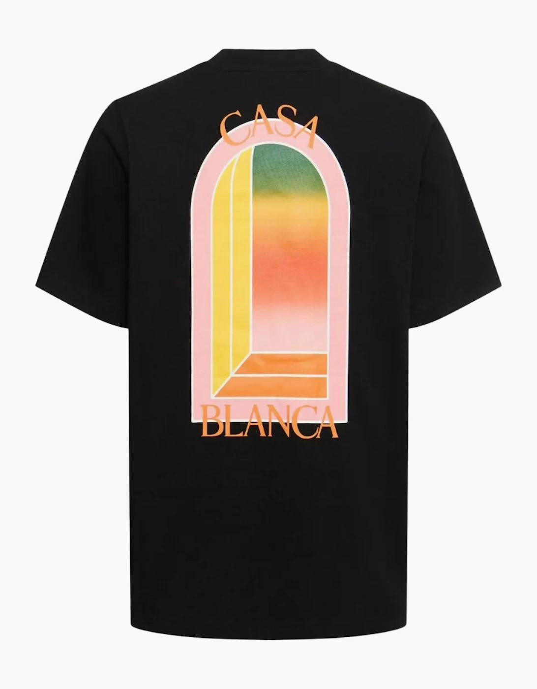 Men's Black L'Arche Colore T-Shirt