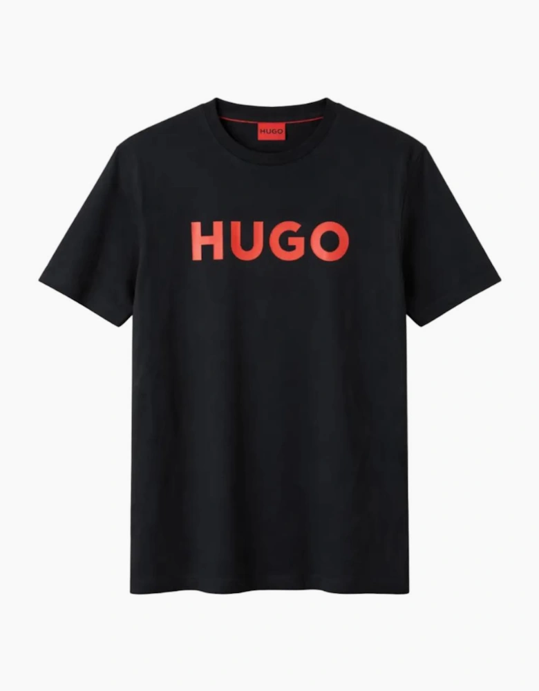 Men's Black Logo T-Shirt