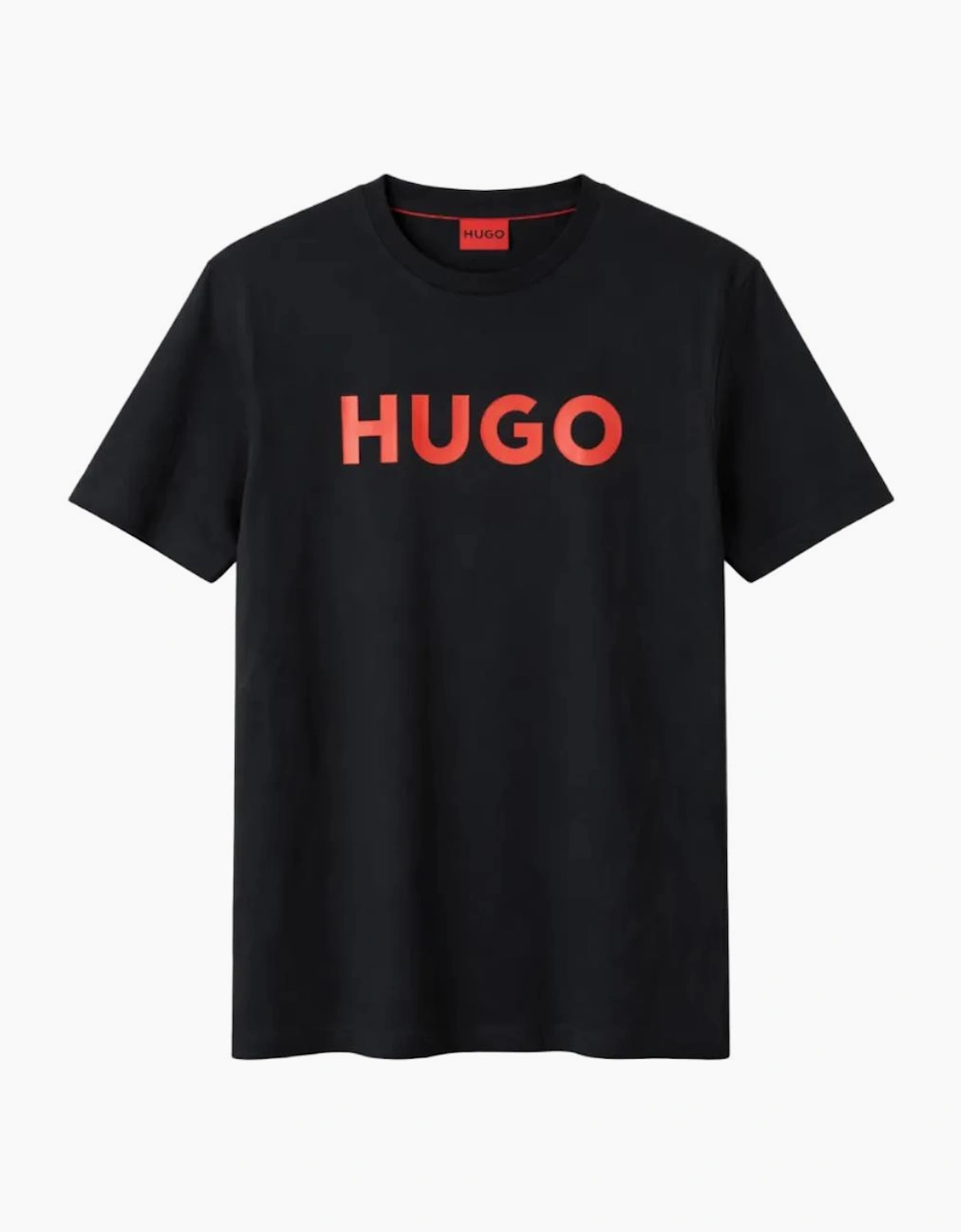 Men's Black Logo T-Shirt, 4 of 3