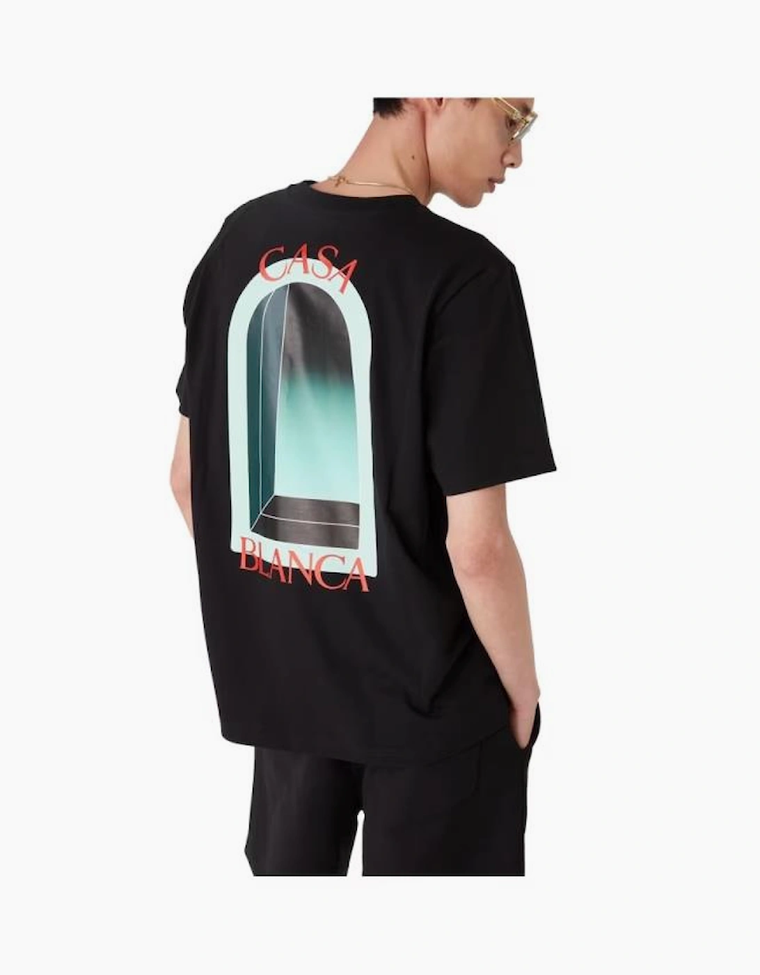 L'Arche T Shirt Black