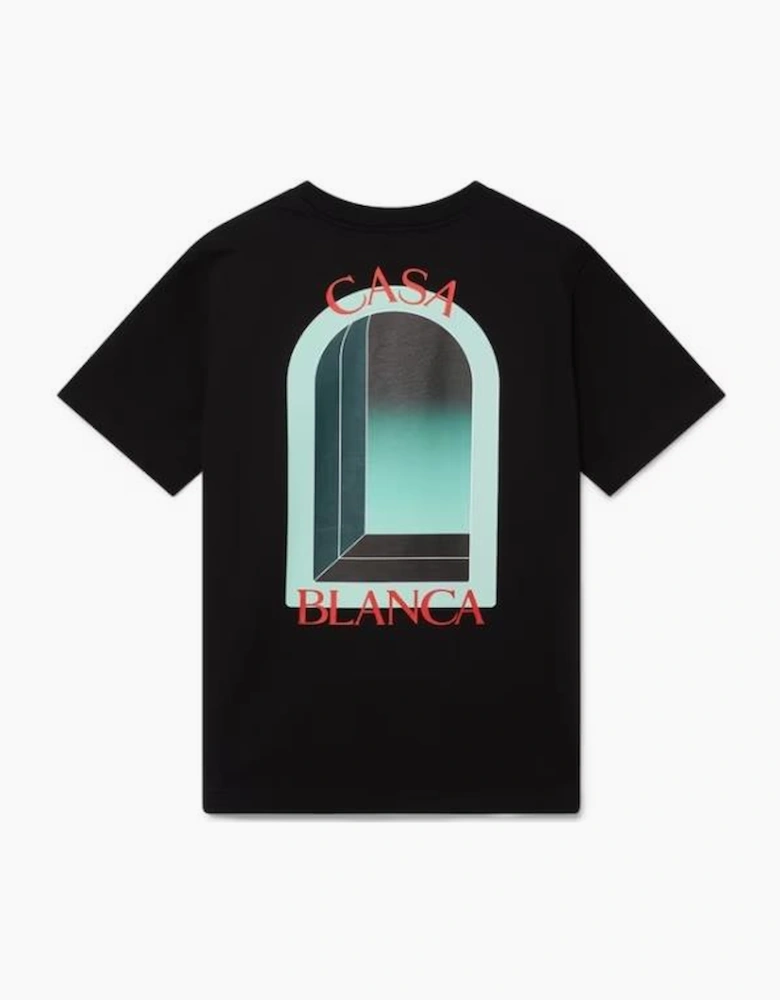 L'Arche T Shirt Black
