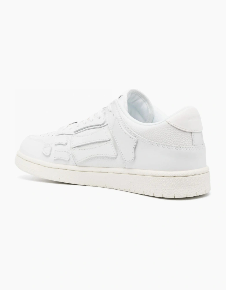 LEATHER SKEL LOW TOP SNEAKERS