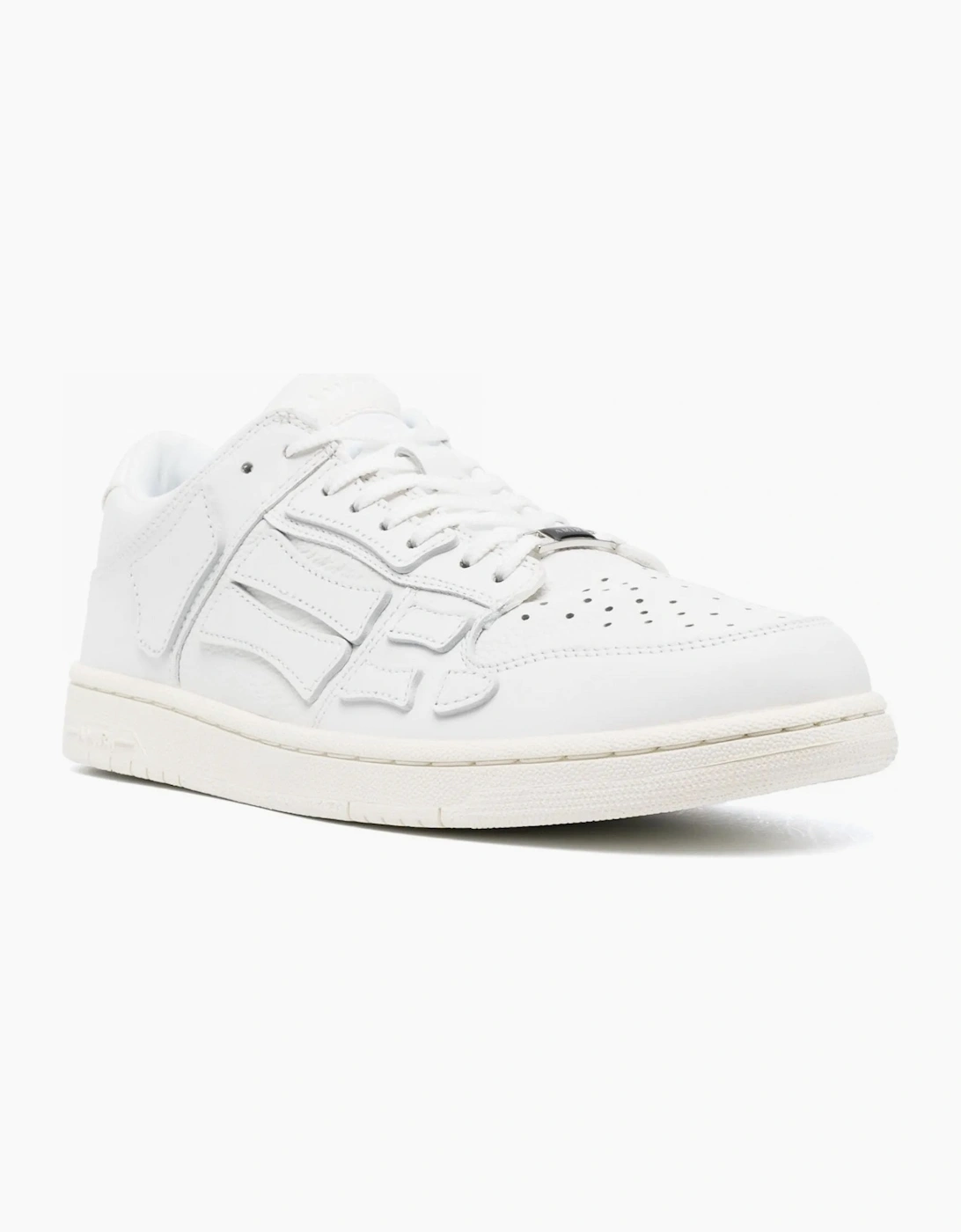 LEATHER SKEL LOW TOP SNEAKERS