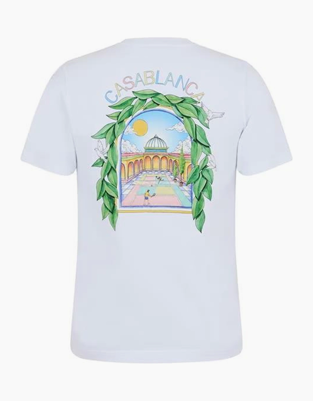 Larche Tennis T Shirt White