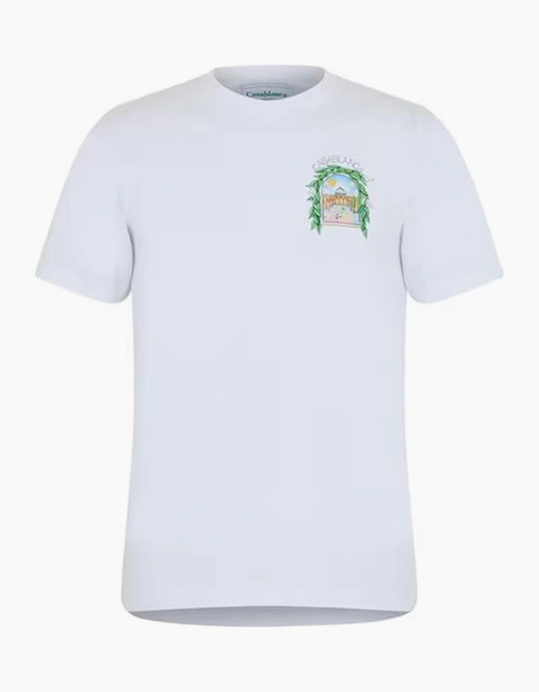 Larche Tennis T Shirt White