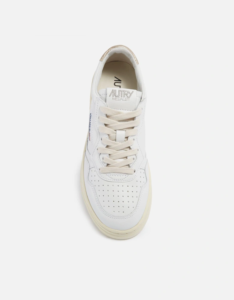 Medalist Leather Court Trainers
