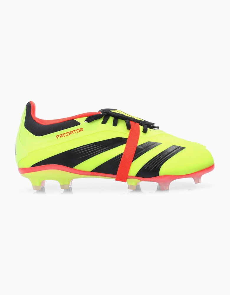 Juniors Predator Elite FT FG Football Boots