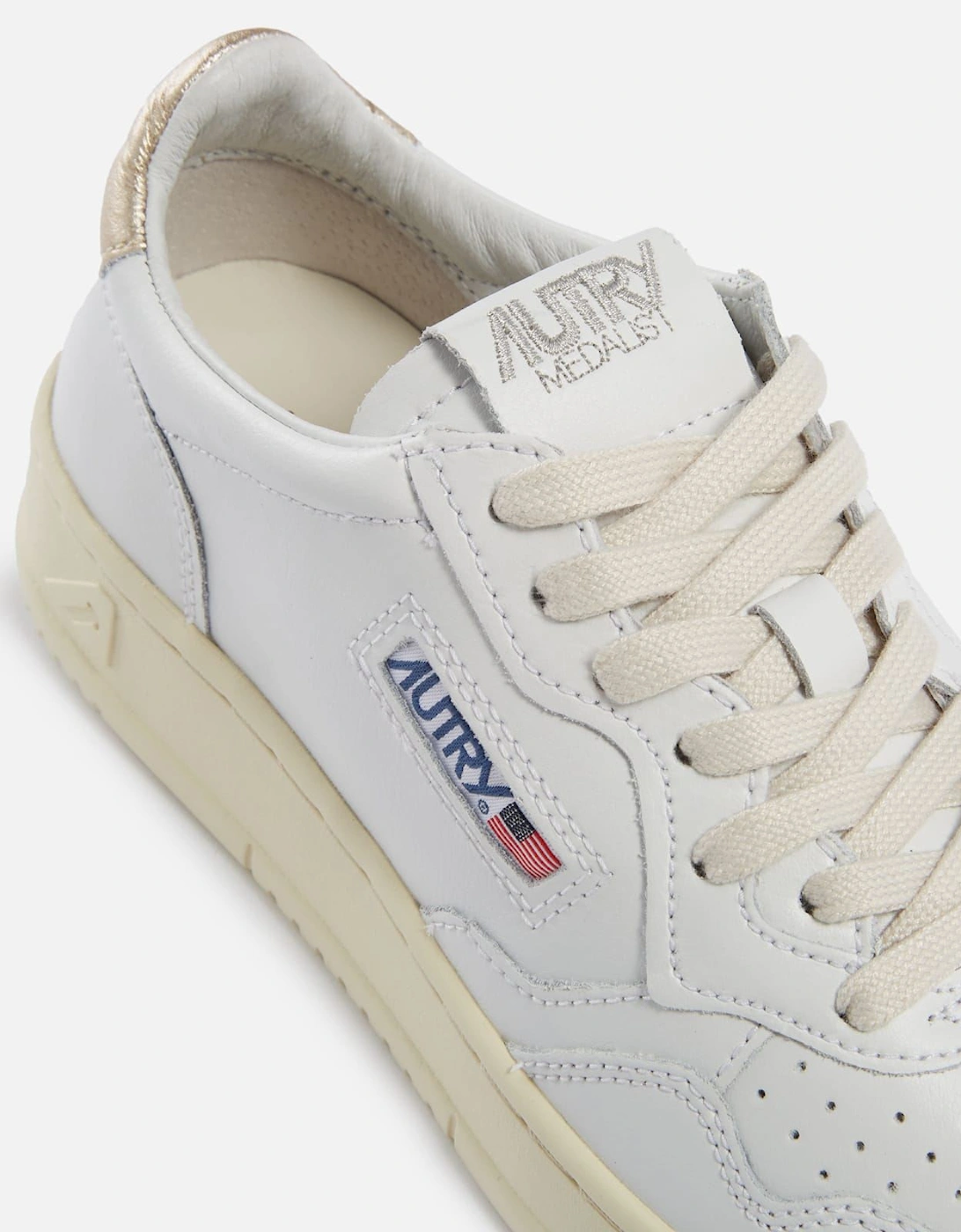 Medalist Leather Court Trainers
