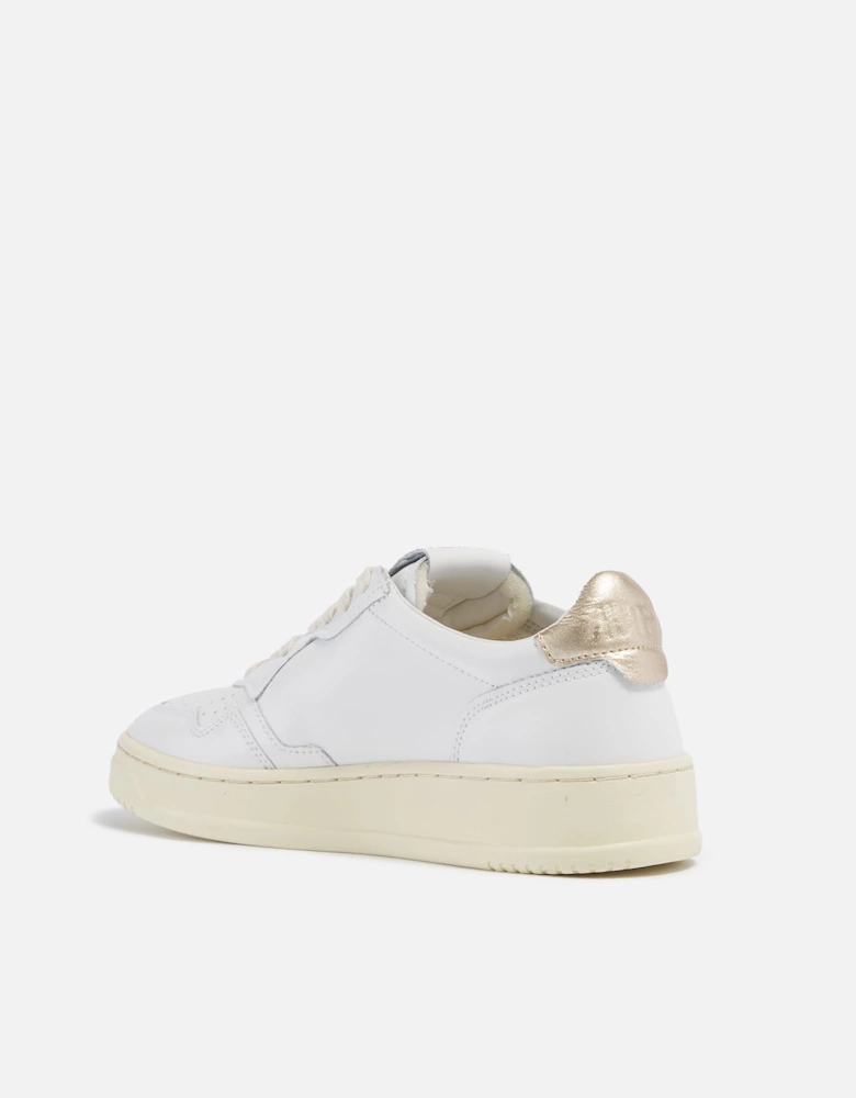 Medalist Leather Court Trainers