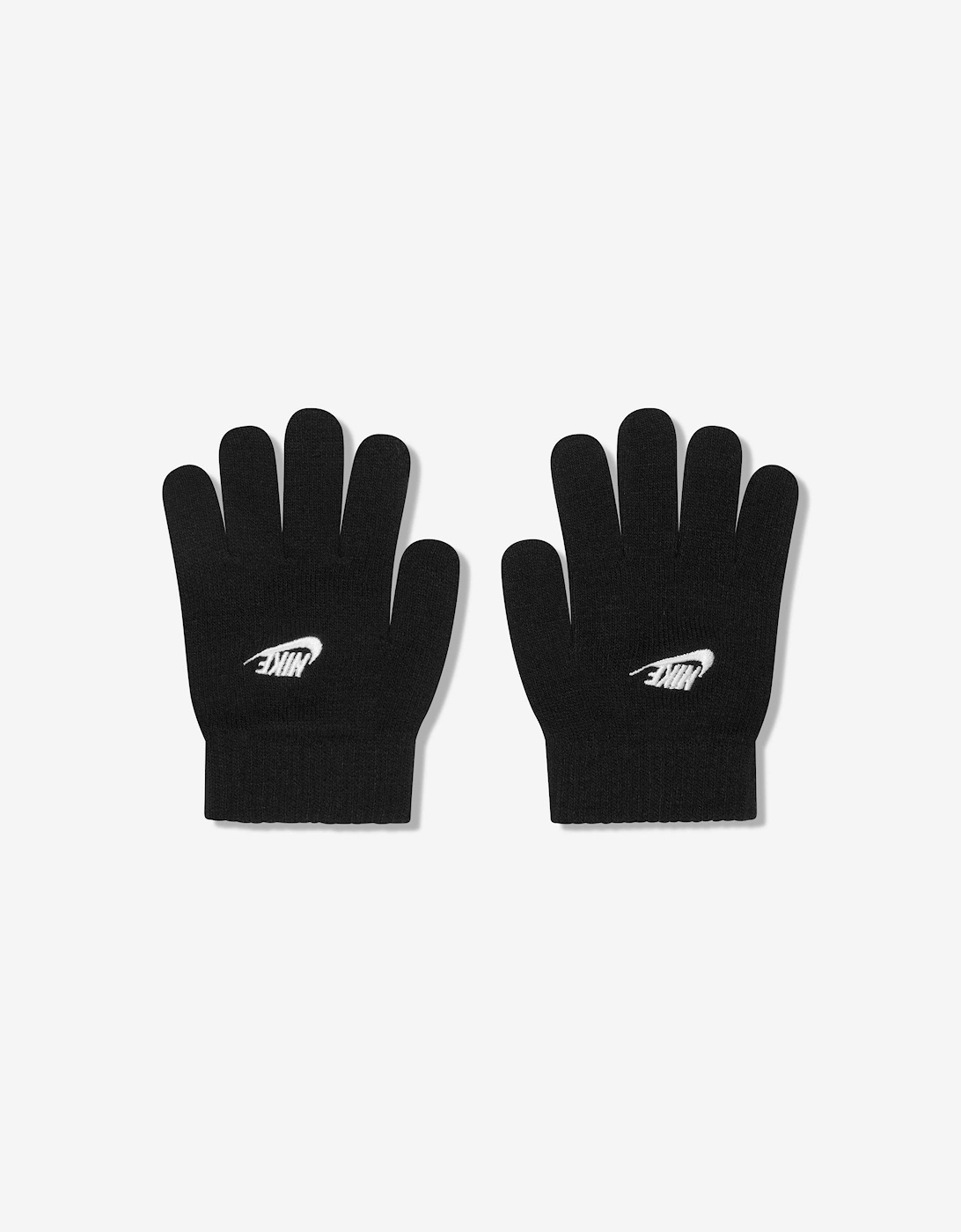 Boys Futura Beanie Hat And Gloves Set in Black