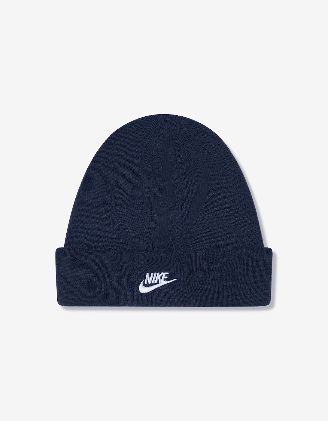 Boys Futura Beanie Hat And Gloves Set in Navy