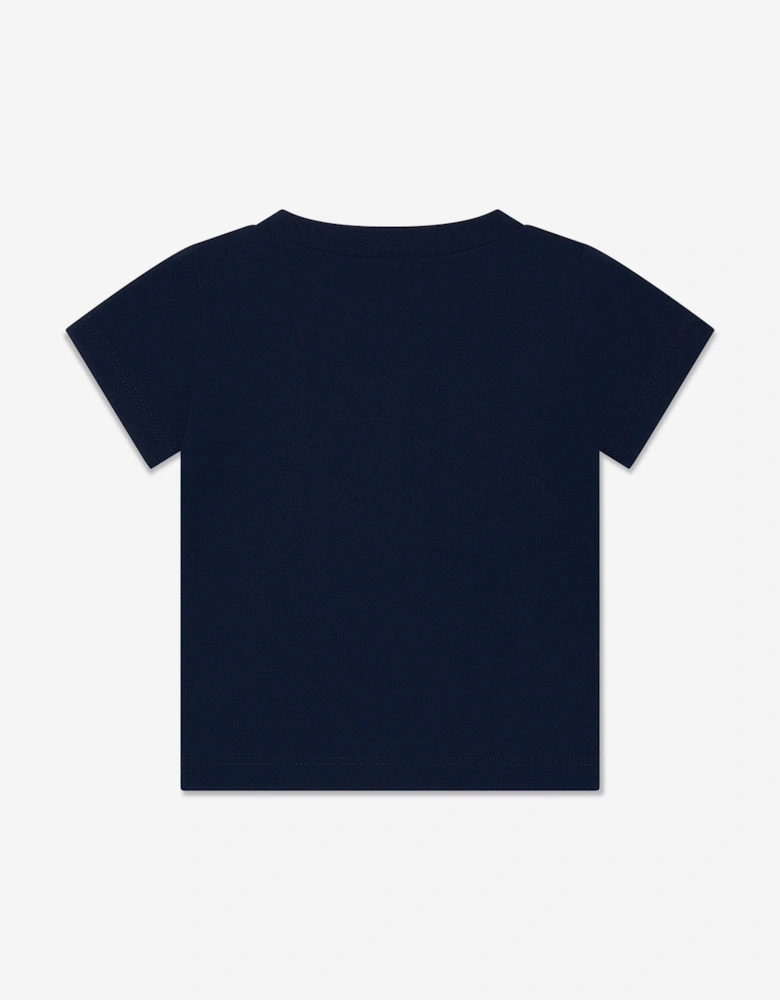 Baby Boys JDI Swoosh T-Shirt in Navy