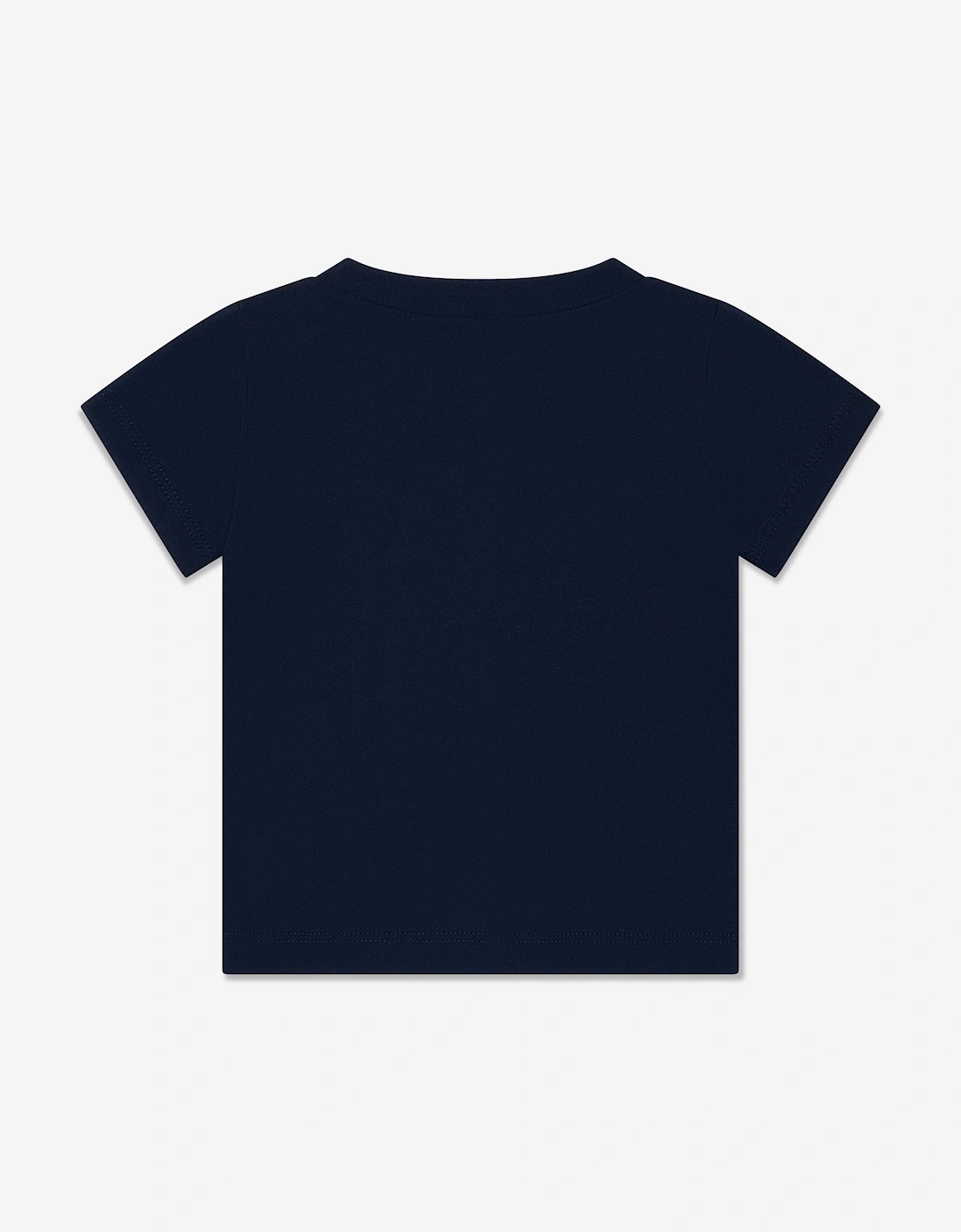 Baby Boys JDI Swoosh T-Shirt in Navy