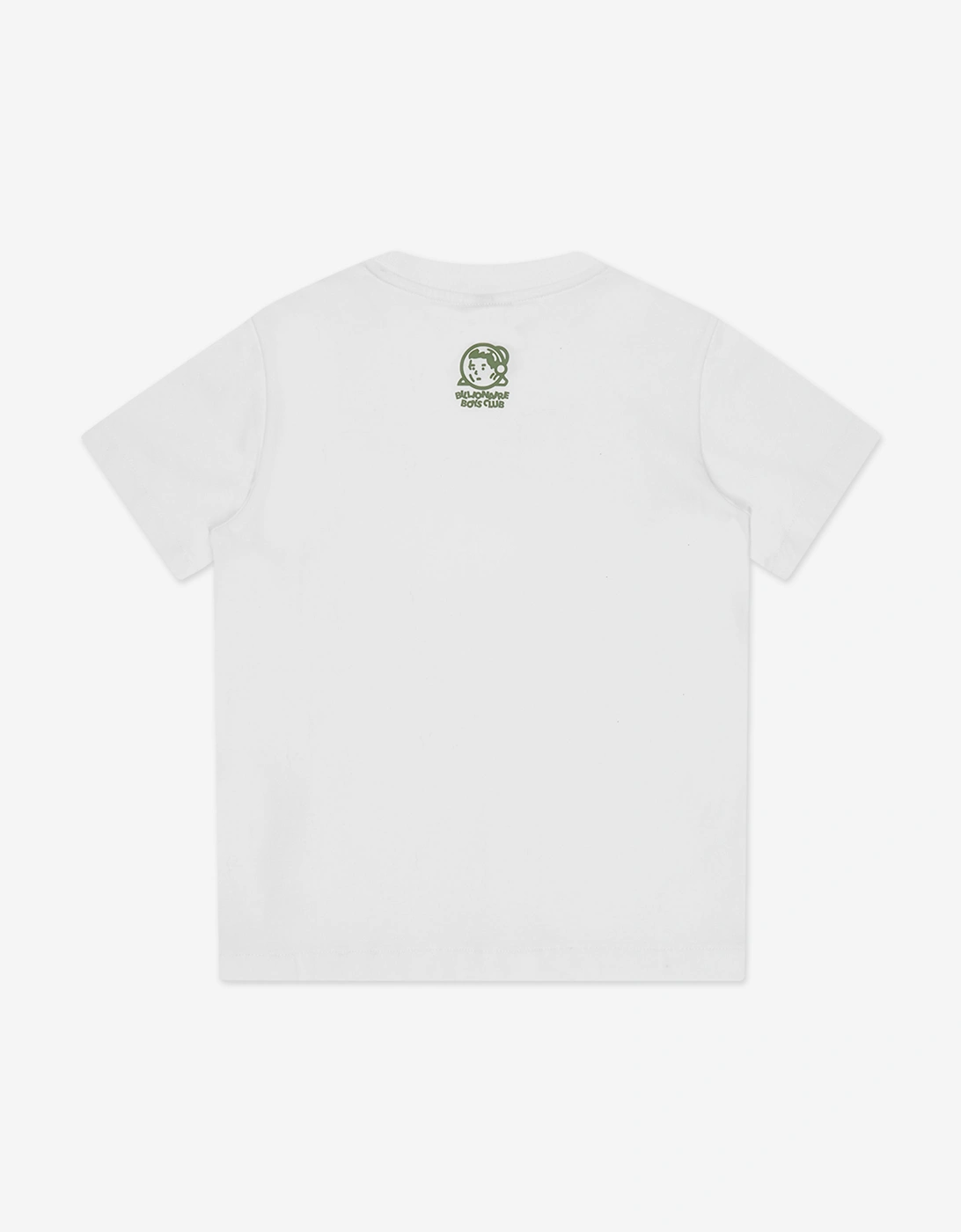 Boys Space Camo Arch Logo T-Shirt in White