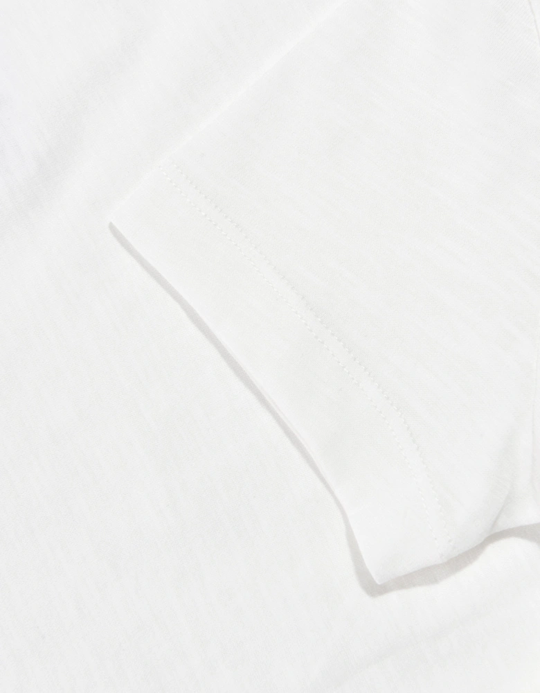 Kids Logo Stripe T-Shirt in Ivory