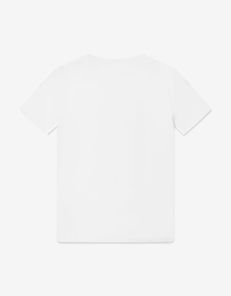 Baby Boys Swoosh JDI T-Shirt in White
