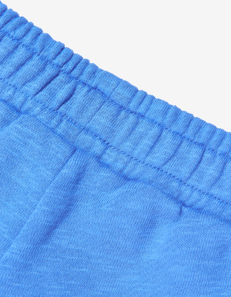 Boys Logo Pocket Shorts in Blue