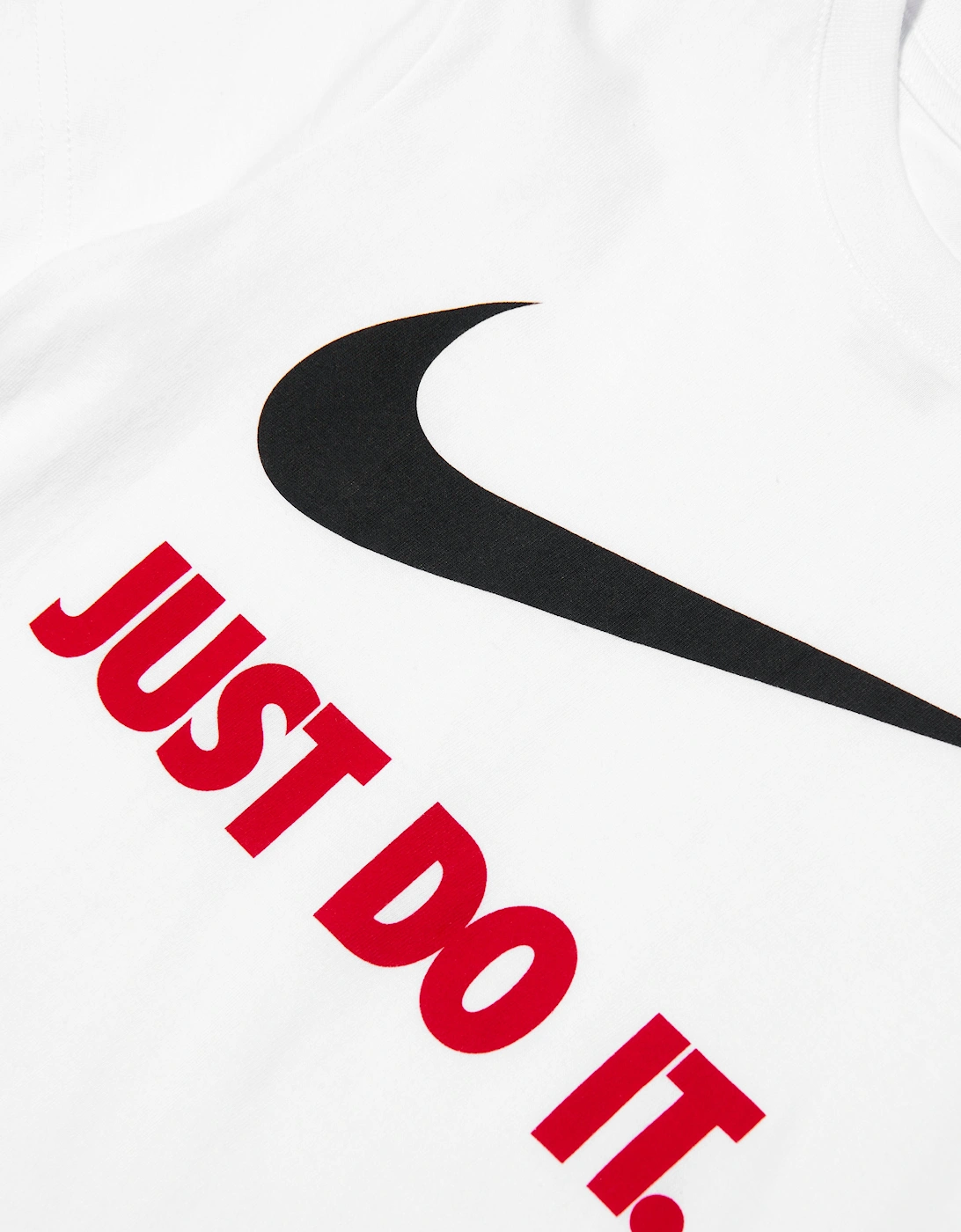 Baby Boys Swoosh JDI T-Shirt in White