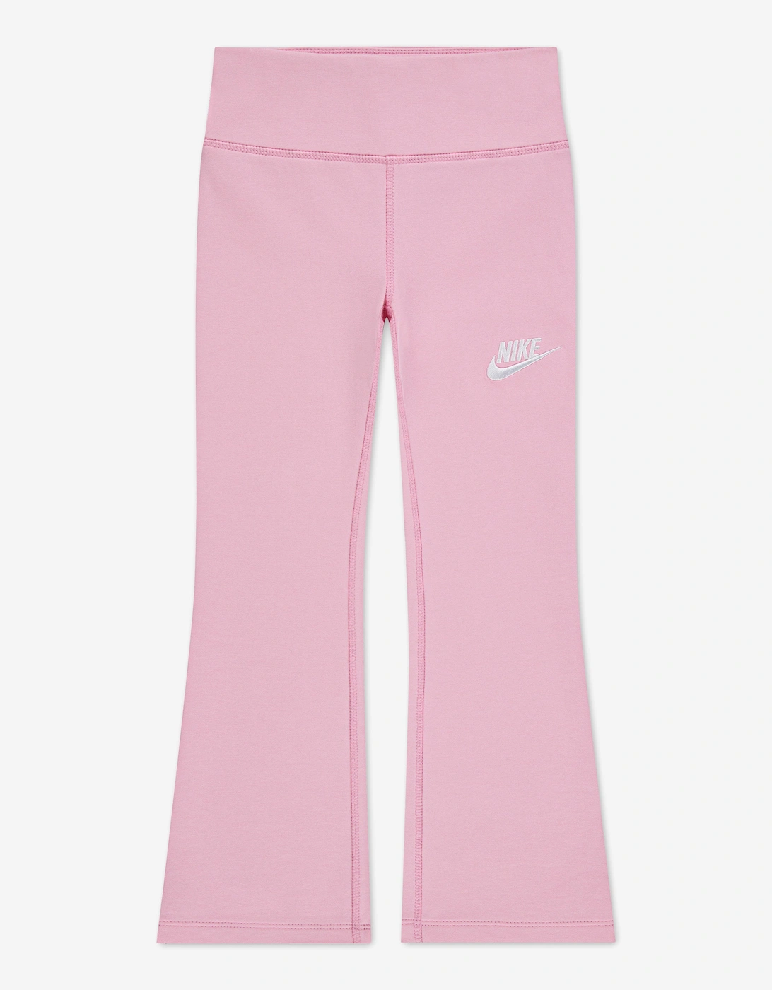 Girls LBR Flare Leggings in Pink, 5 of 4