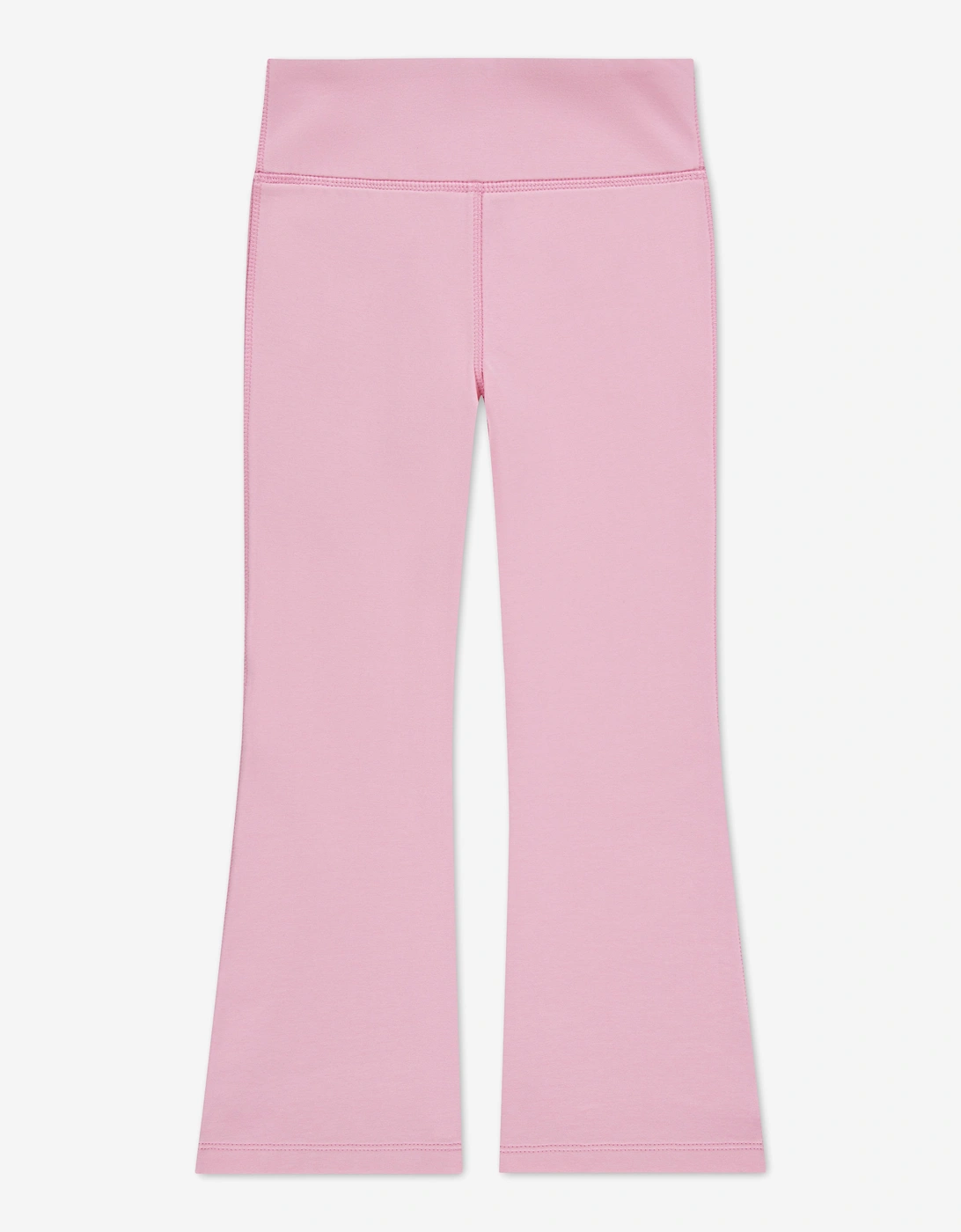 Girls LBR Flare Leggings in Pink