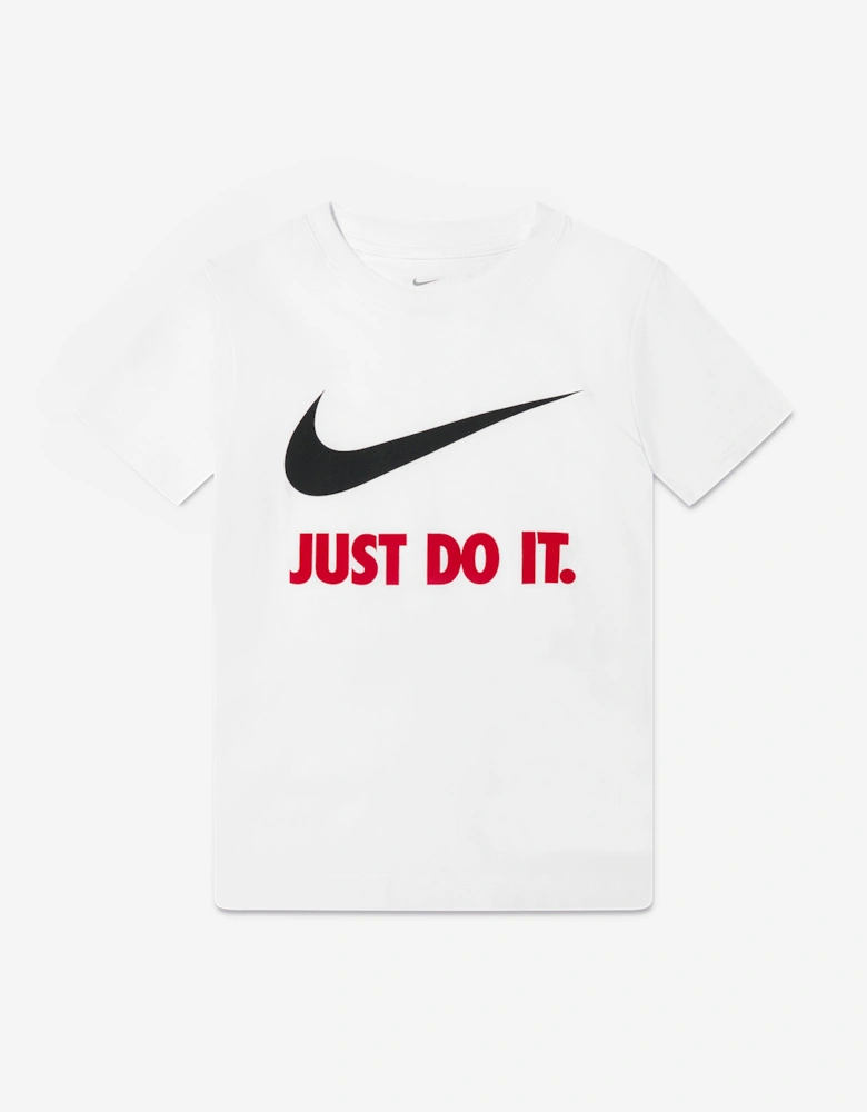 Baby Boys Swoosh JDI T-Shirt in White