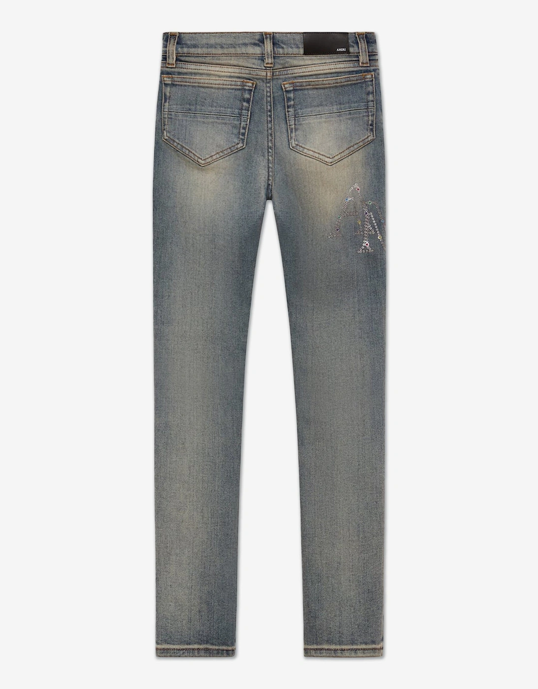Kids Staggered Jeans in Blue