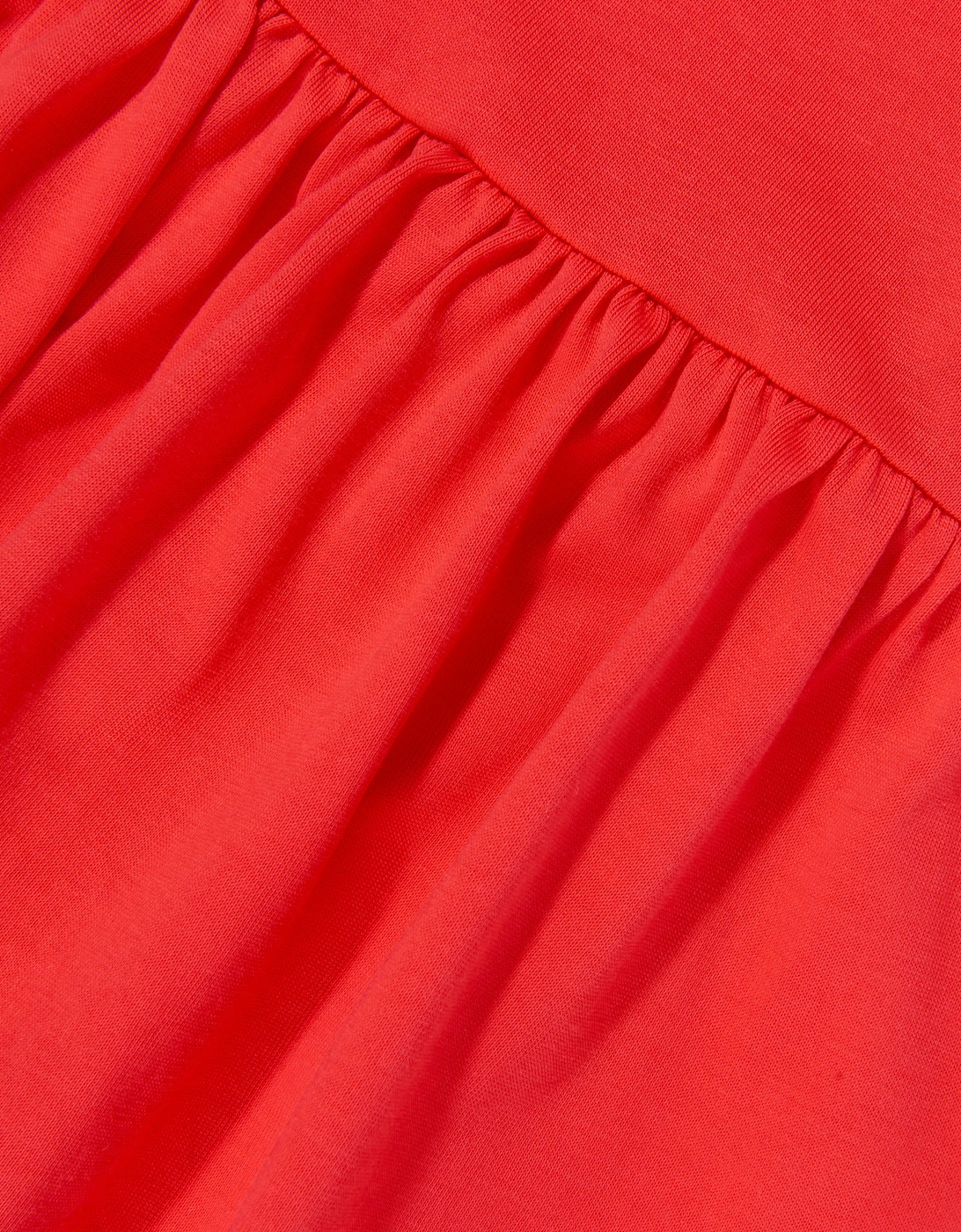 Baby Girls Logo Dress in Red