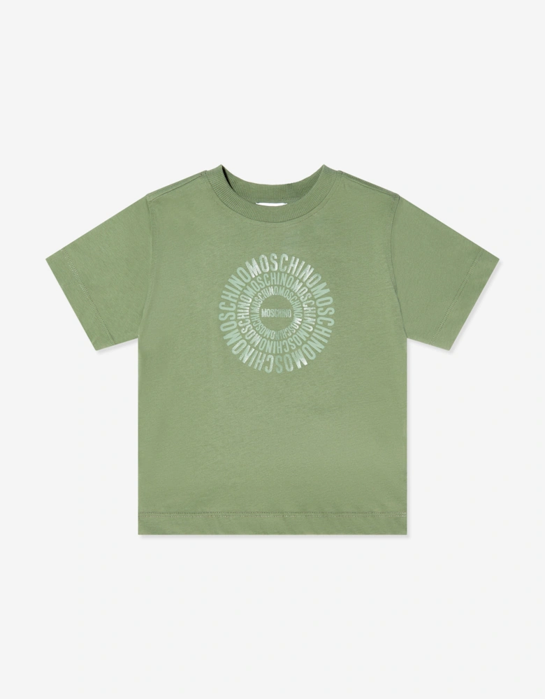Boys T-Shirt and Shorts Set in Green