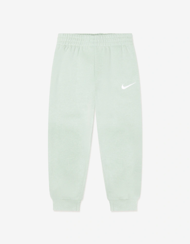 Kids Essential Fleece Tracksuit in Green