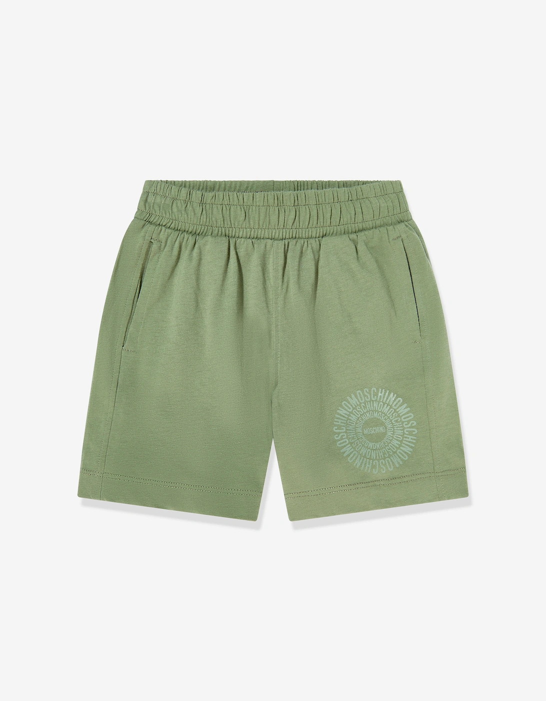 Boys T-Shirt and Shorts Set in Green