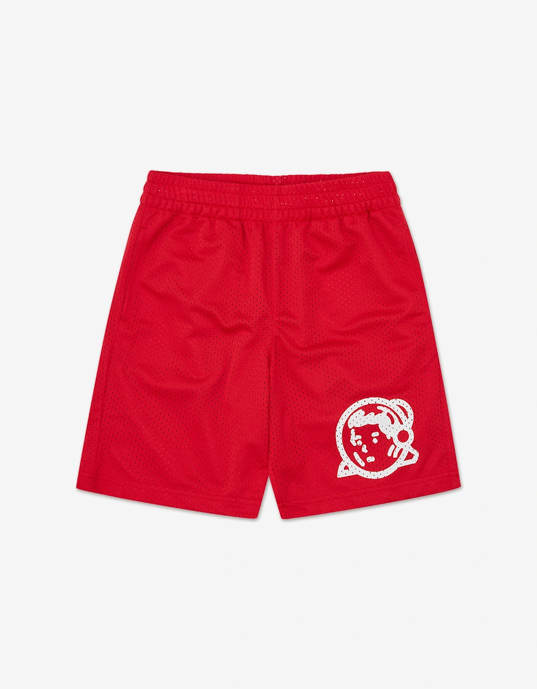 Boys Astro Mesh Football Shorts in Red, 5 of 4