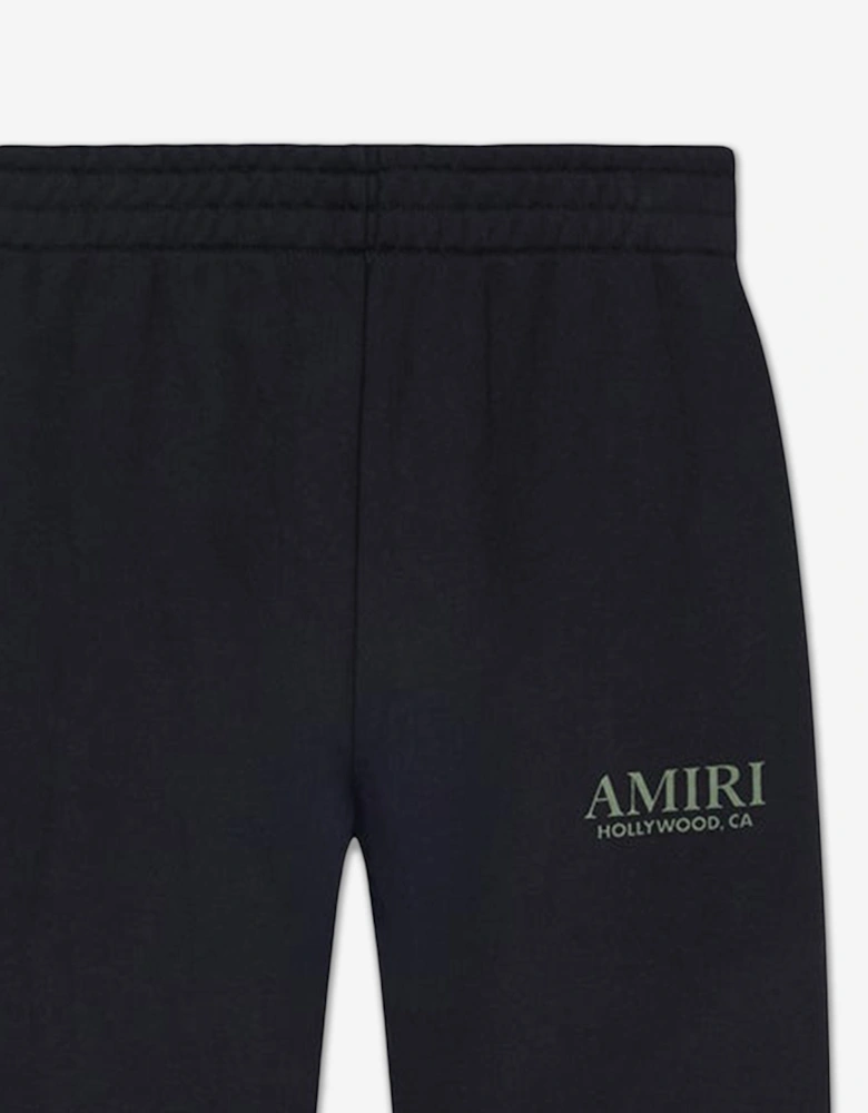 Kids Bones Joggers in Black