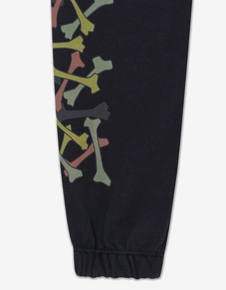Kids Bones Joggers in Black