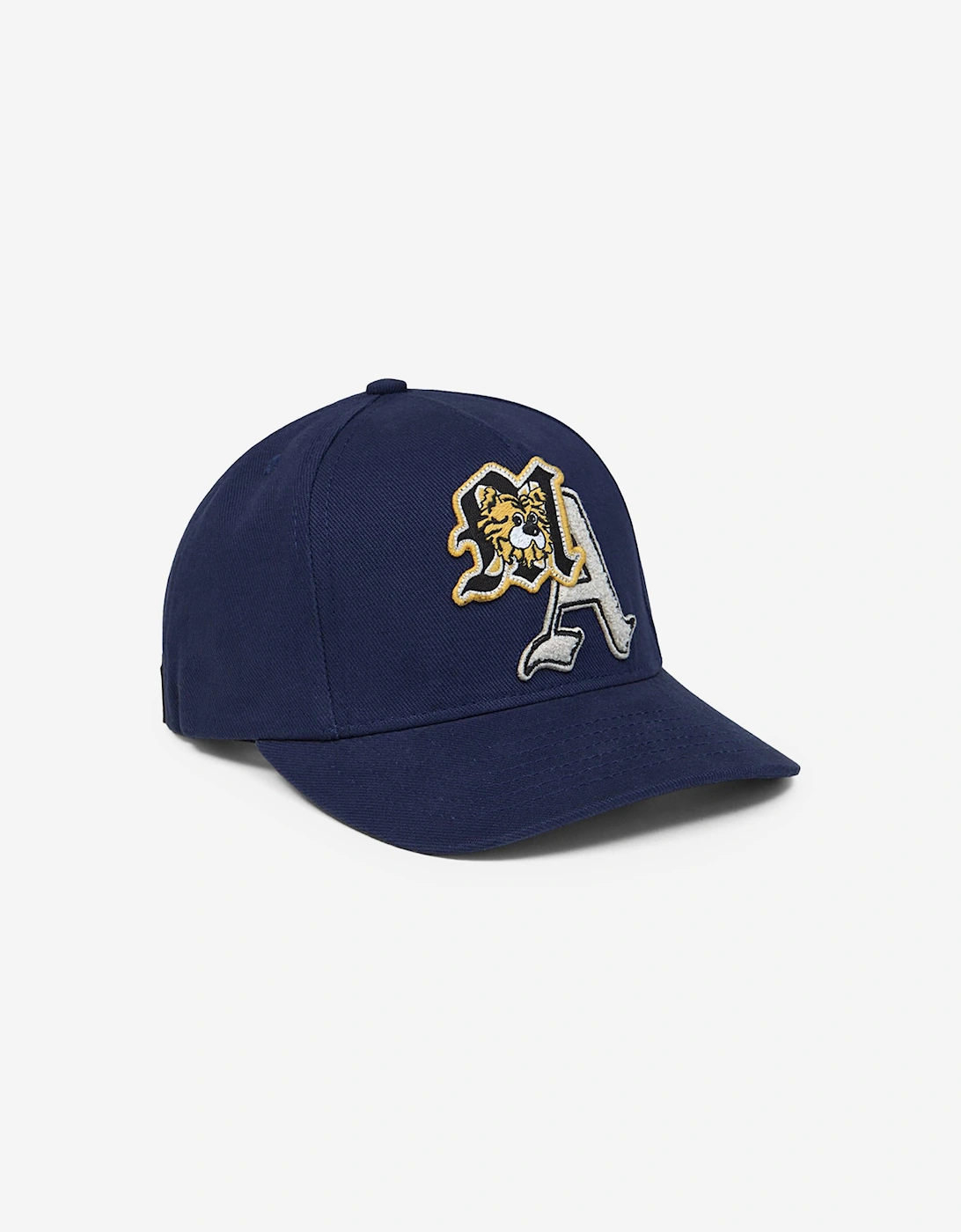 Amiri Girl's Amiri Kids MA Varsity Cap in Navy