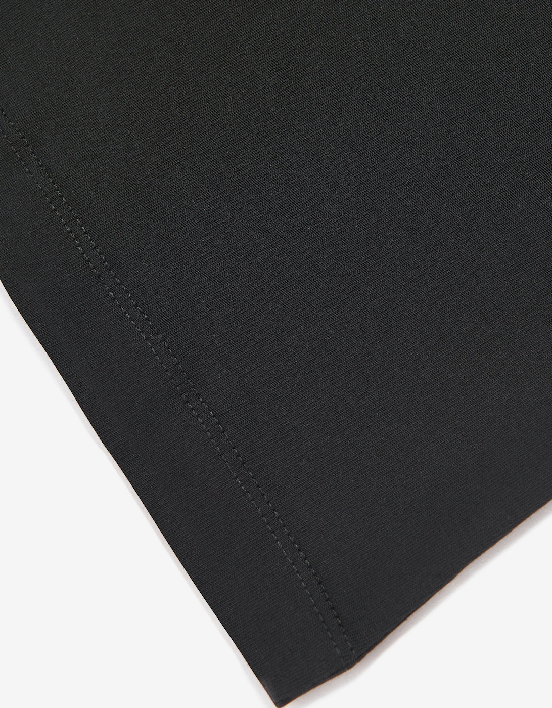 Kids Teddy Bear Logo T-Shirt in Black